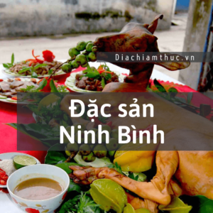 Đặc sản Ninh Bình