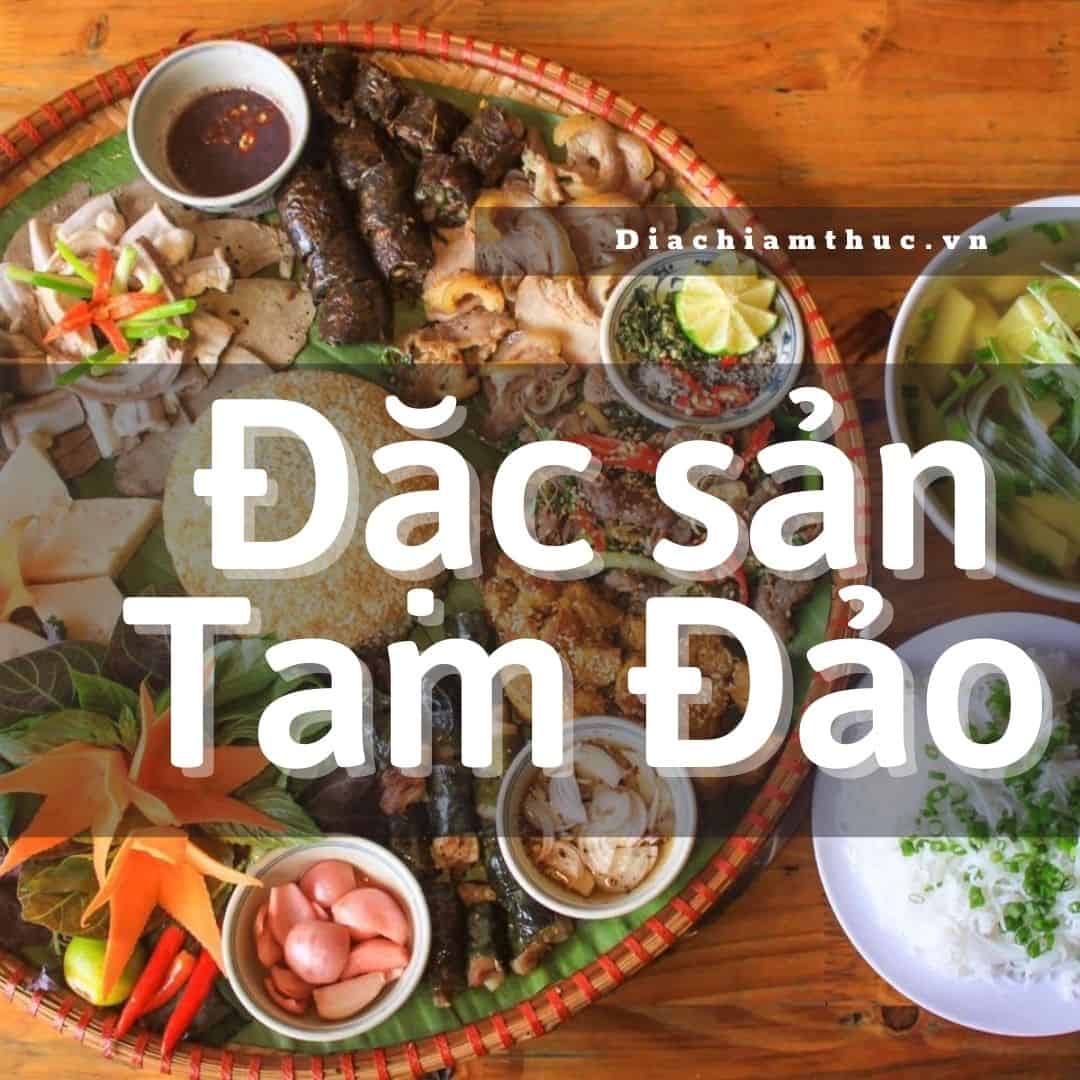 Đặc sản Tam Đảo