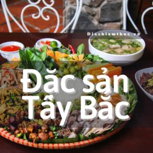 Đặc sản Tây Bắc