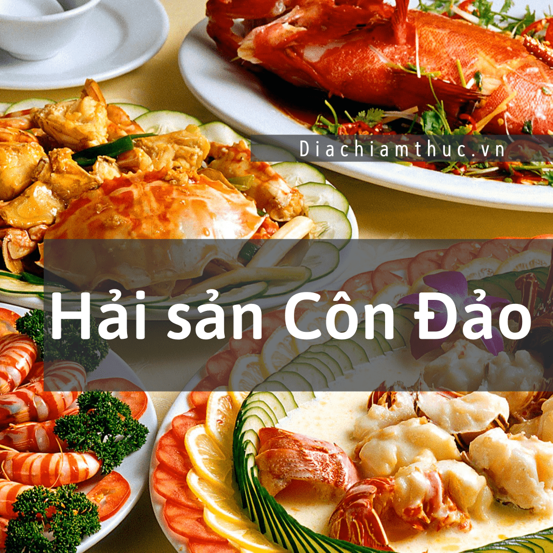 Hải sản Côn Đảo