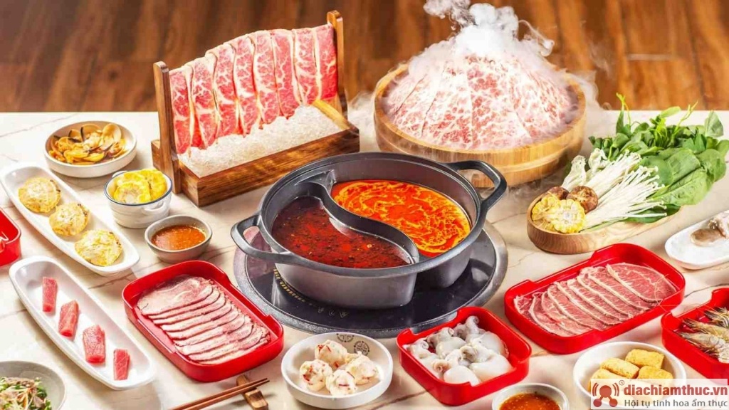 Lẩu bò Hotpot Story