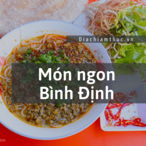 Món ngon Bình Định