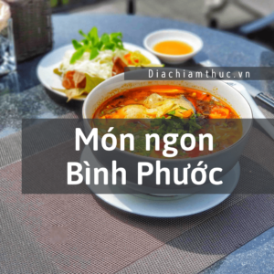 Món ngon Bình Phước