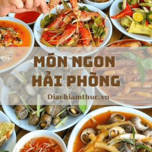 Món ngon Hải Phòng