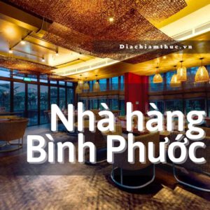 Nhà Hàng Bình Phước