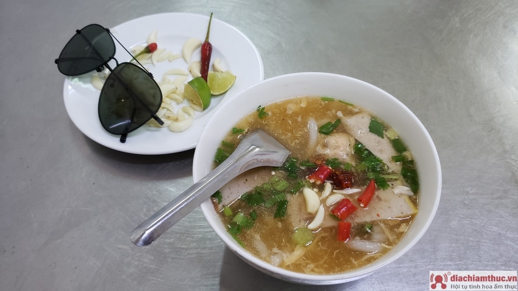 Nhà hàng bánh canh bà O