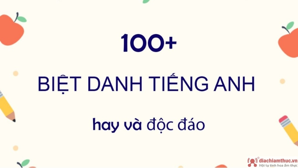 Nickname hay, độc, ngầu dành cho nam