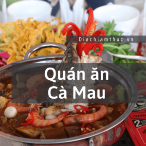 Quán ăn Cà Mau