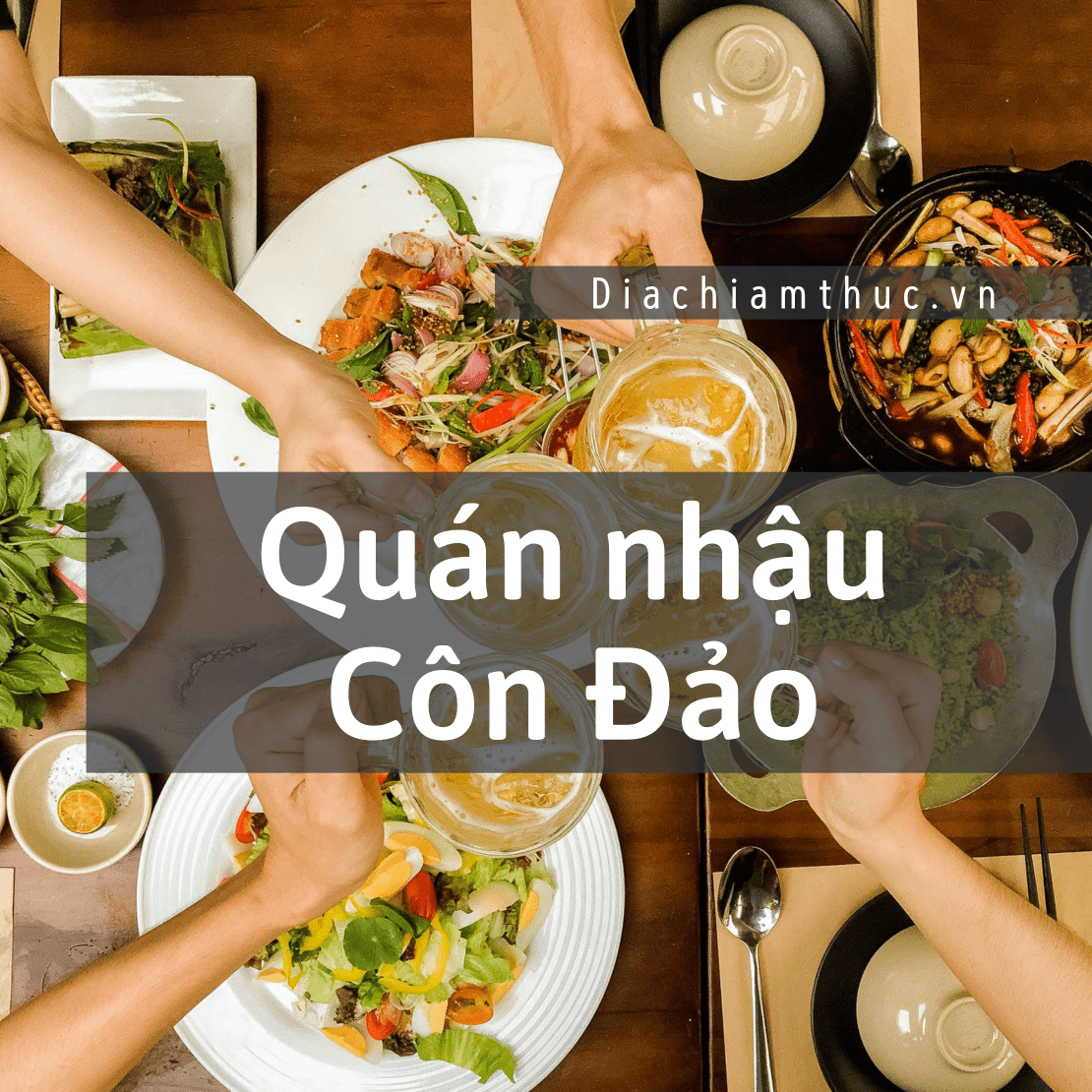 Quán nhậu ở Côn Đảo