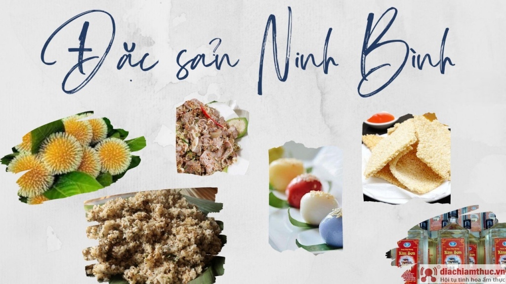 Top đặc sản Ninh Bình NGON, NHẤT ĐỊNH PHẢI THỬ