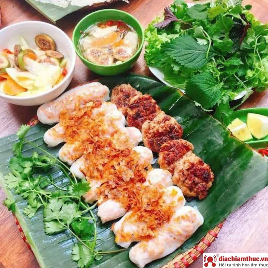 bánh cuốn Tam Đảo