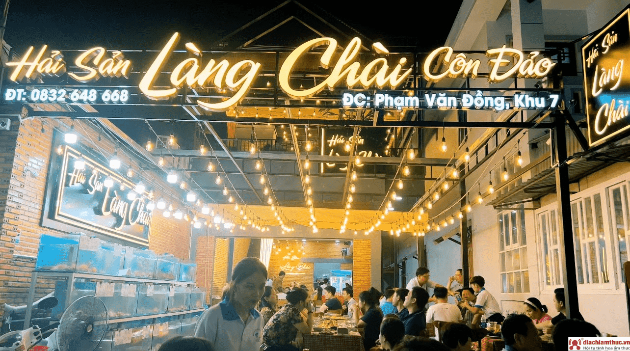 Hải sản Làng Chài