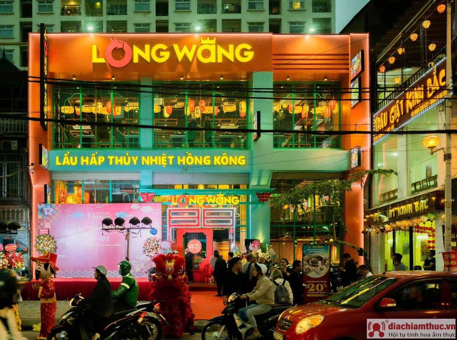 Lẩu LongWang Hà Nội