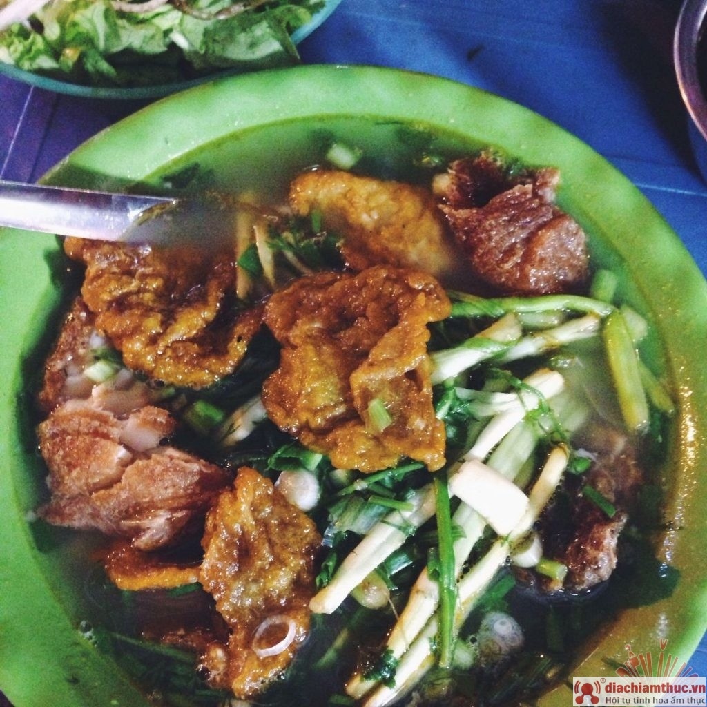 Bún Cá Hàng Đậu