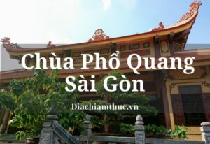 Chùa Phổ Quang Sài Gòn