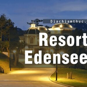 Dalat Edensee Lake Resort & Spa