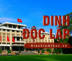 Dinh Độc Lập TPHCM