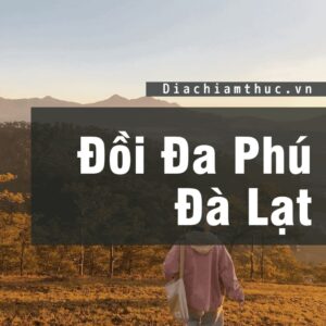 Đồi Đa Phú Đà Lạt