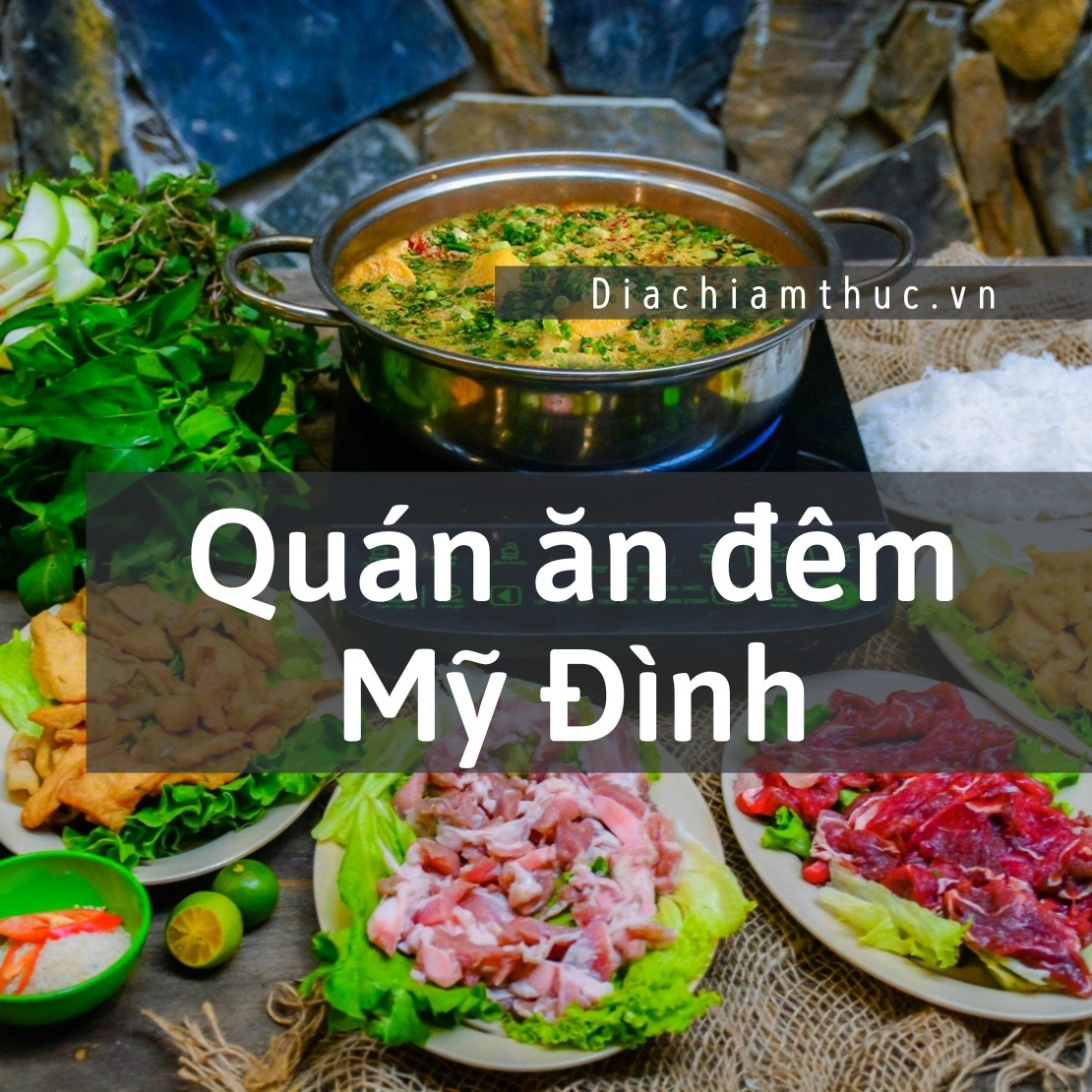 Quán ăn đêm Mỹ Đình