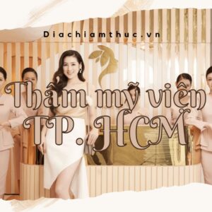 Thẩm mỹ viện TPHCM