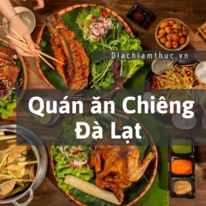 Quán ăn Chiêng Đà Lạt