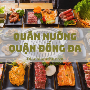 Quán nướng Quận Đống Đa