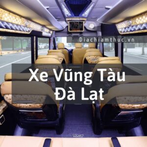 Xe Vũng Tàu Đà Lạt