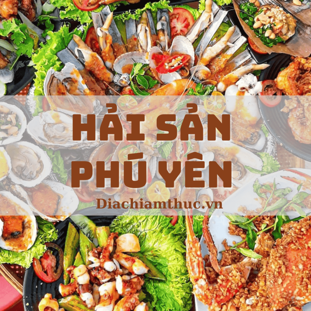 Hải sản Phú Yên