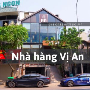 Nhà hàng Vị An