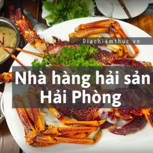 Nhà hàng hải sản Hải Phòng