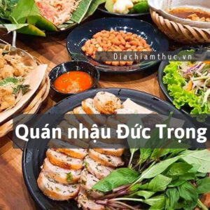 Quán nhậu Đức Trọng