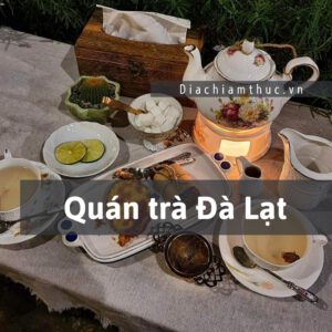 Quán trà Đà Lạt