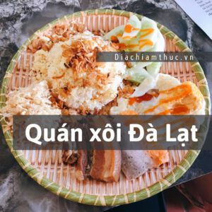 Quán xôi Đà Lạt