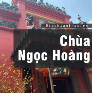 Chùa Ngọc Hoàng TPHCM