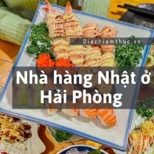 Nhà hàng Nhật ở Hải Phòng