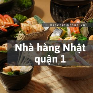 Nhà hàng Nhật quận 1