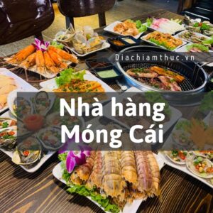 Nhà hàng ở Móng Cái