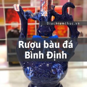 Rượu bàu đá Bình Định