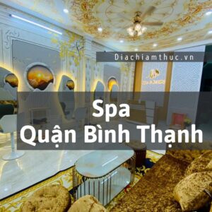 Spa Quận Bình Thạnh