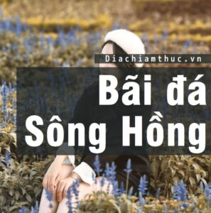 Bãi đá sông Hồng