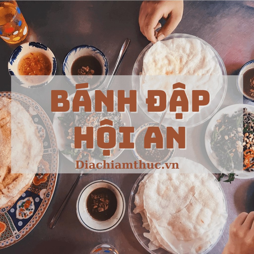 Bánh đập Hội An