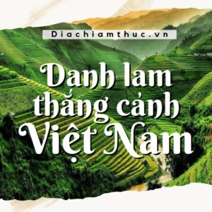 Danh lam thắng cảnh Việt Nam