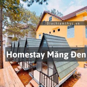 Homestay Măng Đen