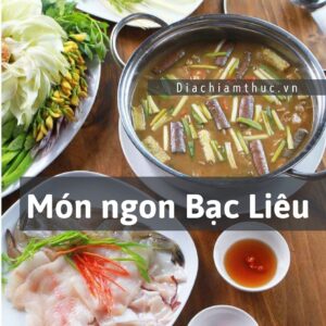 Món ngon Bạc Liêu