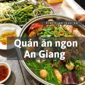 Quán ăn ngon An Giang