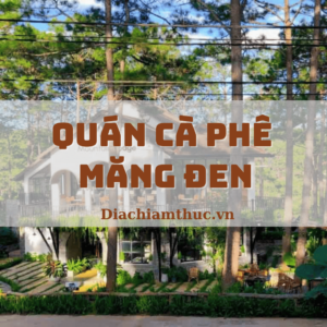 Quán cà phê Măng Đen