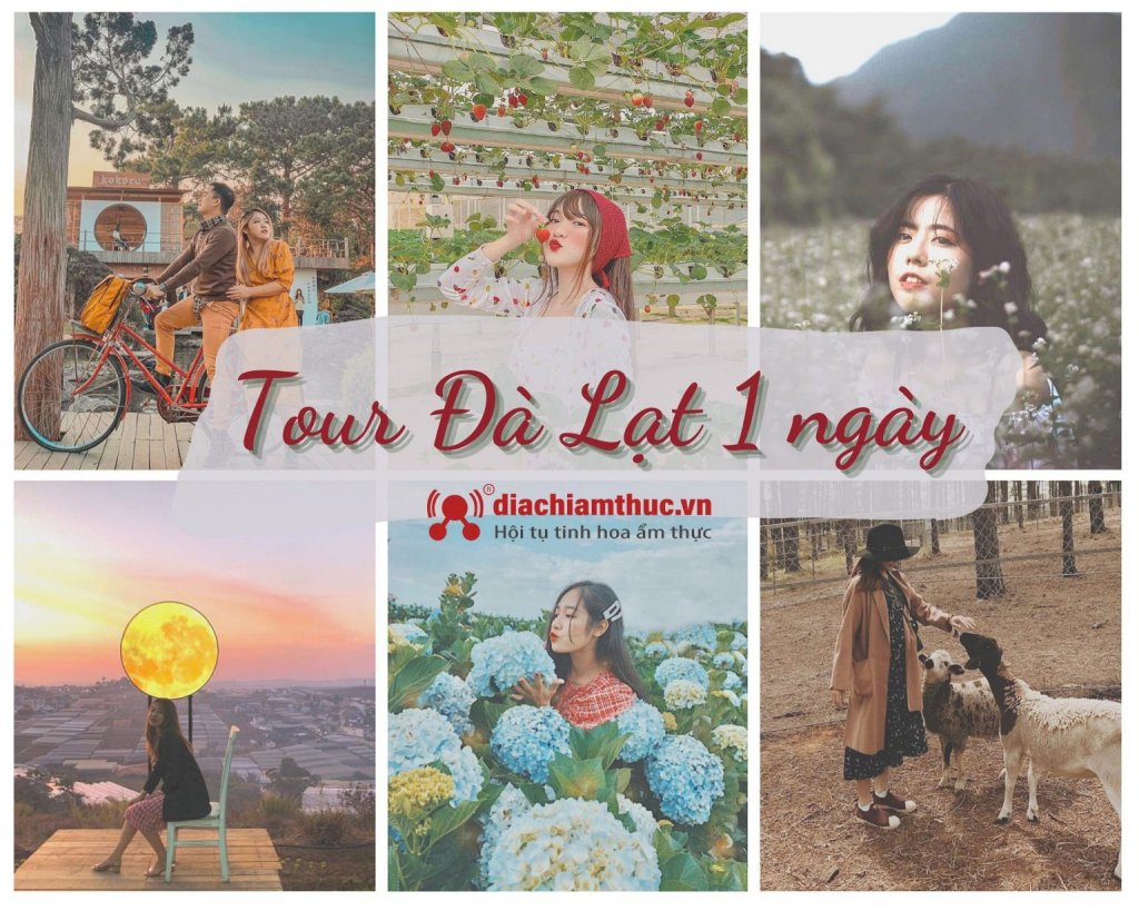 Tour Đà Lạt 1 ngày