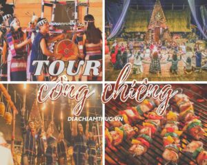 Tour cồng chiêng Đà Lạt