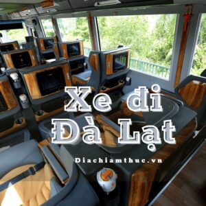 Xe đi Đà Lạt