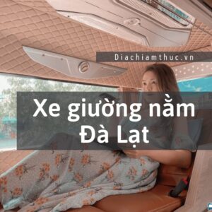 Xe giường nằm Đà Lạt